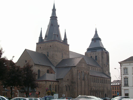 La Collégiale St-Vincent