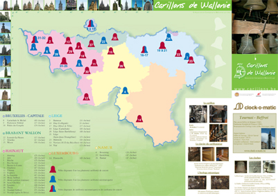 wallonie carte touristique